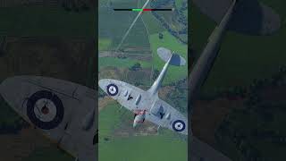 How often do you see this mistake? Spitfire War Thunder Air RB