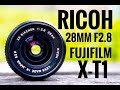 FUJIFILM X-T1 with 28mm RICOH VINTAGE LENS ?? RETRO GOLD COAST ADVENTURE!