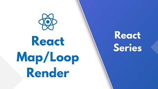 React Map and Loop Rendering | React Data Rendering