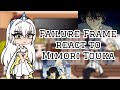 Goddess + Touka's classmate react to Mimori Touka | Failure Frame | GCRV | GACHA |