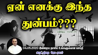 ஏன் எனக்கு இந்த துன்பம் ???  - அருள்தந்தை ஜேசு குமார் - CATHOLIC TV