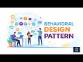 Behavioral Design Patterns Simplified | Python Examples for All 11 types Design Pattern
