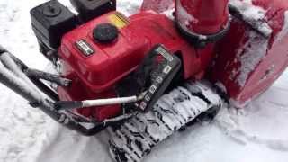 Honda HS 622 snowblower