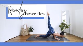 🌞 Monday POWER VINYASA Yoga Flow | Start Your Week Strong!