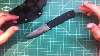 Fallkniven F1 Swedish Military Knife Review