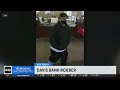 FBI offering reward to help catch Davis bank robber