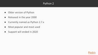Application Development with Python and Flask: Exploring Python 2 versus Python 3 | packtpub.com