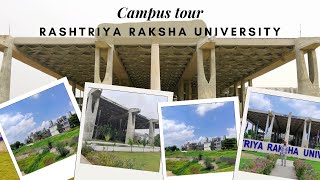 Rashtriya Raksha University College Tour| Vlog 1