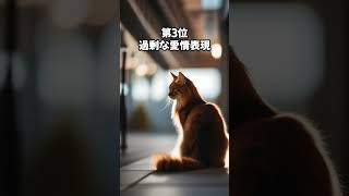 人気の猫 魅力解剖！ソマリを飼うデメリットベスト5 #shorts