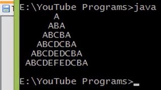 #11 Triangle Program In Java || Java Technocrat [Hindi]