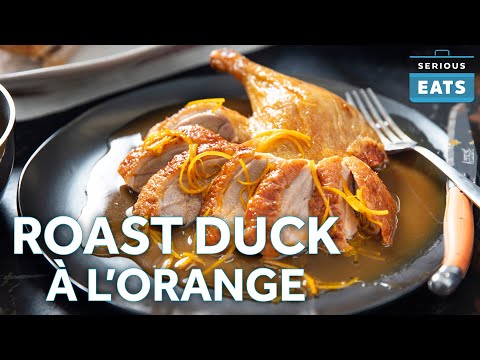 Duck à l'Orange Recipe