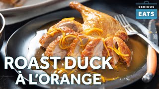 How to Make Duck à l'Orange the Right Way