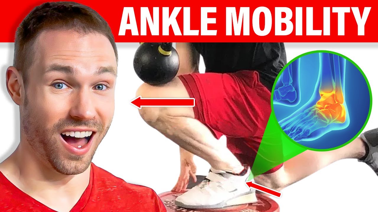 Top 3 Ankle Mobility Exercises Strong Ankles Youtube