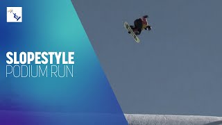 Kokomo Murase (JPN) | 3rd place | Women's Slopestyle | Mammoth | FIS Snowboard