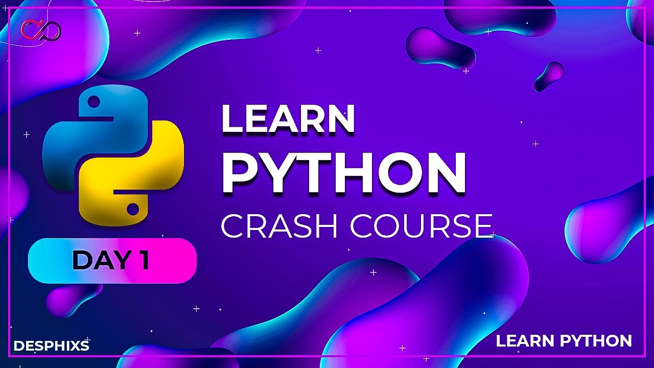 Python Tutorial For Beginners Learn Python Now Day 1 Youtube