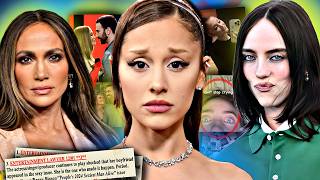 ARIANA GRANDE IS CANCELLING HER TOUR, JLO'S MESSY ON SET ROMANCE, BILLIE EILISH'S FAKE CHARITY FRAUD