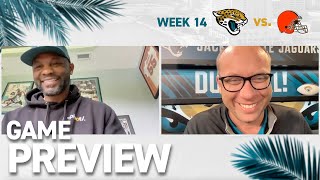 Jaguars vs. Browns Preview w/ Fred Taylor | Week 14 | Countdown to Kickoff | Jacksonville Jaguars