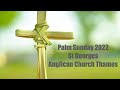 Palm Sunday 2022