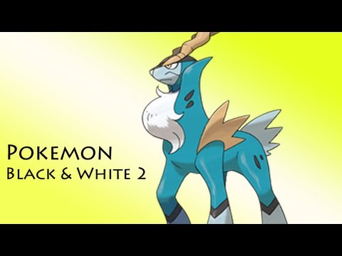 Pokemon Black & White 2: Catching Cobalion Pokemon Black & White 2: Catching Cobalion