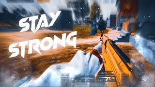 Stay Strong ⚡️⚡️Iphone11// PUBG Montage//Fastest 4 Finger Claw+Gyroscope