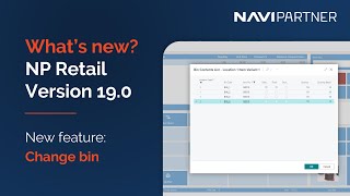 New Feature of NP Retail: Change Bin