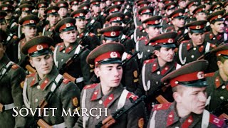 Soviet March - 1980's Soviet Army (Instrumental)