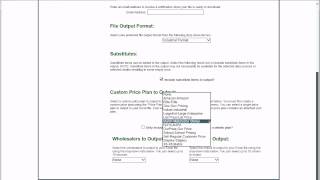 Bid Wizard Export Functions