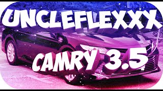 UncleFlexxx - Camry 3.5 (8D Music)