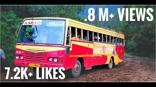 Off-road K S R T C and Private bus || Kerala Ksrtc And Private Bus //ALL IN ONE MEDIA KERALA BRKST