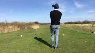 9 holes at Burnham \u0026 Berrow on the Channel Course.