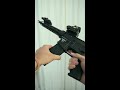 new novritsch ssr4 beginner airsoft first impression