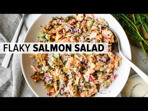 Karen's Salmon Salad Recipe