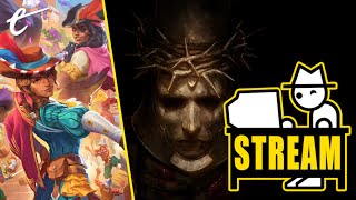 Yahtzee and Frost Play En Garde! and Blasphemous 2 | Post-ZP Stream
