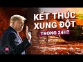 Ông Trump chiến thắng, cuộc chiến tại Ukraine liệu có kết thúc “trong 24 giờ” như lời hứa? | VTC Now