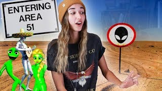Storming area 51 lets see them aliens