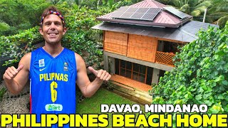 BACK at my PHILIPPINES BEACH HOME - Davao Province Life (Becoming Filipino)