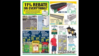 Menards Weekly Ad June 12 – June 22, 2025