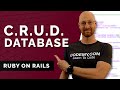 INSANELY Fast C.R.U.D. Database Stuff - Ruby On Rails Friend List App #4