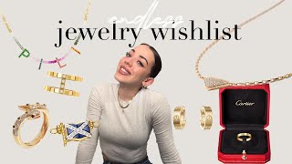 MY JEWELRY WISHLIST