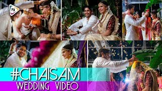 Naga Chaitanya Weds Samantha Marriage Exclusive Video | Nagarjuna | Chaitanya | #Sam