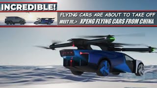 Flying cars are about to take off Meet Xpeng's Land Aircraft Carrier from China