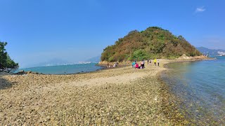 香港ハイキング 香港行山 欣澳長索島