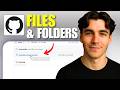 How To Upload Files And Folders To Github (Tutorial 2026)