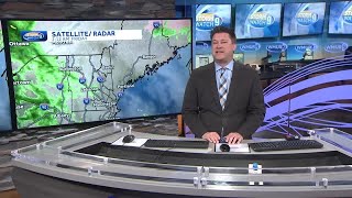 Watch: Much milder this afternoon