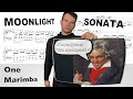 Moonlight Sonata on Marimba