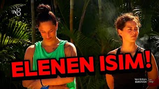 SURVİVOR'DA ADAYA VEDA EDEN İSİM KİM OLACAK? ÖDÜL OYUNUNU KAZANAN TAKIM!