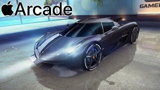 【Asphalt 8+】Unlocking KOENIGSEGG Jesko Absolut (Apple Arcade)