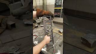 Deslagging and Cleaning Plasma Cut