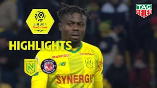 FC Nantes - Toulouse FC ( 2-1 ) - Highlights - (FCN - TFC) / 2019-20