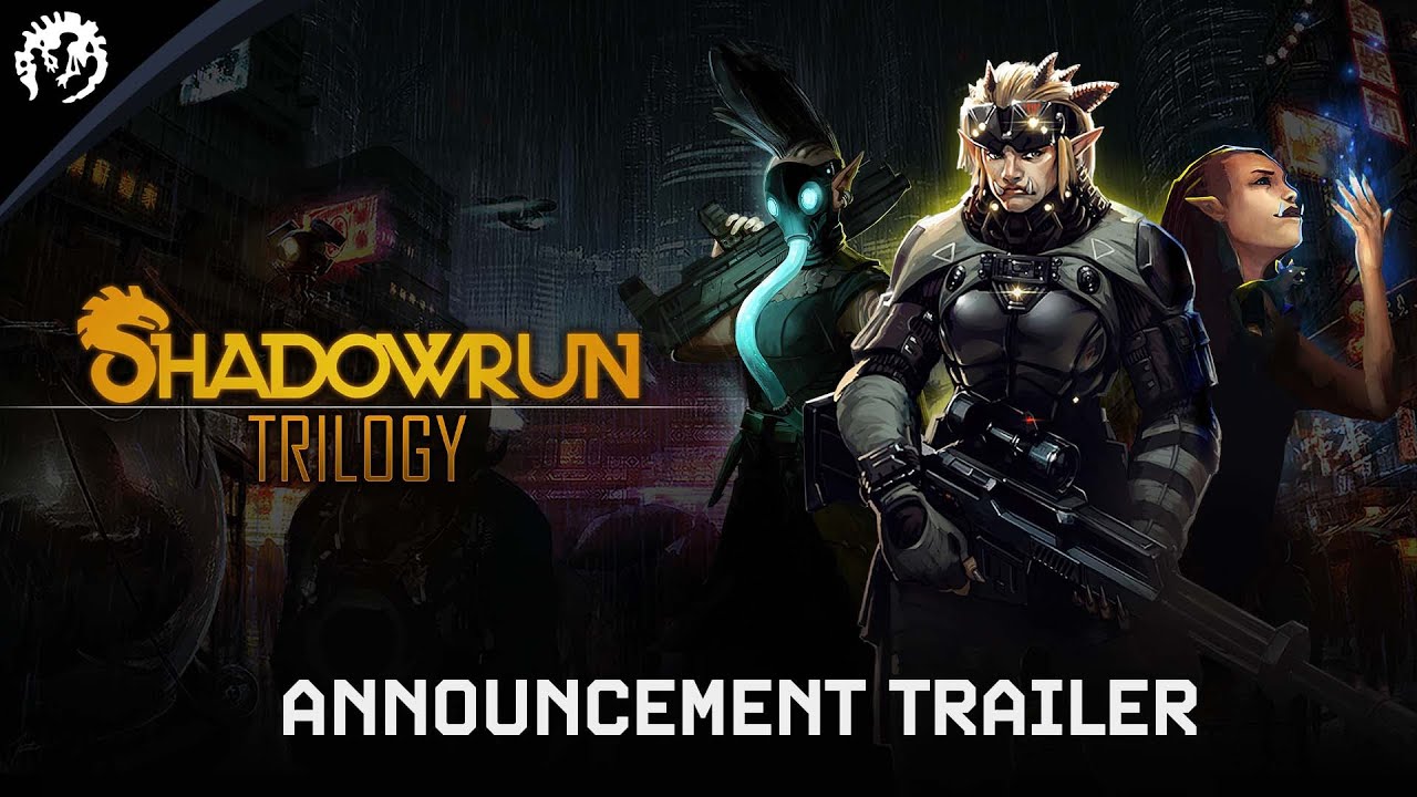 Shadowrun Trilogy Console Edition Announcement Trailer Youtube